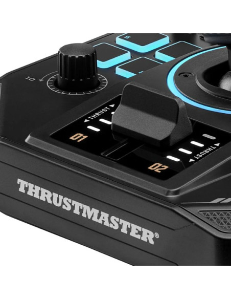 Thrustmaster Sol-R 5 Base Czarny Usb Analogowa/Cyfrowa Pc