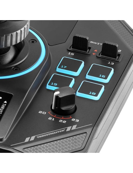 Thrustmaster Sol-R 5 Base Czarny Usb Analogowa/Cyfrowa Pc