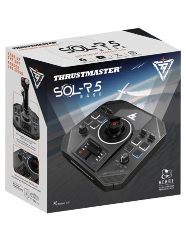 Thrustmaster Sol-R 5 Base Czarny Usb Analogowa/Cyfrowa Pc