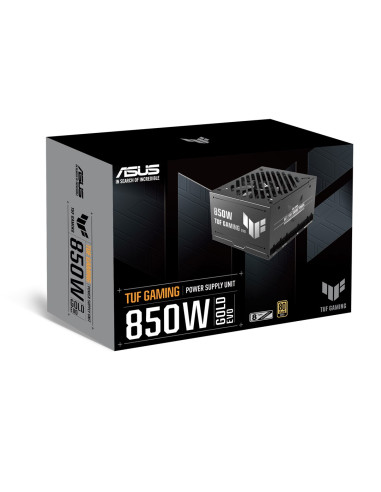Asus Tuf-Gaming-850G-Evo Moduł Zasilaczy 850 W 20+4 Pin Atx Atx Czarny