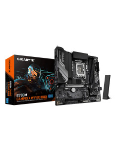 Gigabyte B760M Gaming X Wifi6E Gen5 Intel B760 Lga 1700 Micro Atx
