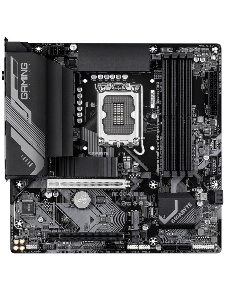 Gigabyte B760M Gaming X Wifi6E Gen5 Intel B760 Lga 1700 Micro Atx