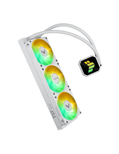 Asus Tuf Gaming Lc Iii 360 Argb White Edition Obudowa Komputera Chłodnica Cieczy All-In-One 12 Cm Biały