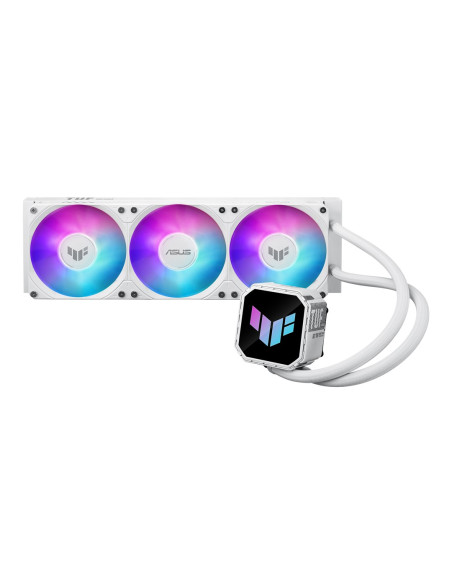 Asus Tuf Gaming Lc Iii 360 Argb White Edition Obudowa Komputera Chłodnica Cieczy All-In-One 12 Cm Biały