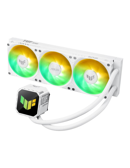 Asus Tuf Gaming Lc Iii 360 Argb White Edition Obudowa Komputera Chłodnica Cieczy All-In-One 12 Cm Biały