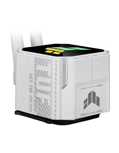 Asus Tuf Gaming Lc Iii 360 Argb White Edition Obudowa Komputera Chłodnica Cieczy All-In-One 12 Cm Biały
