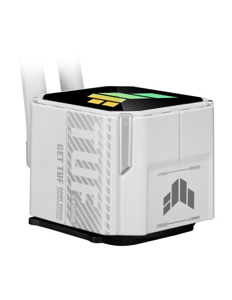 Asus Tuf Gaming Lc Iii 360 Argb White Edition Obudowa Komputera Chłodnica Cieczy All-In-One 12 Cm Biały