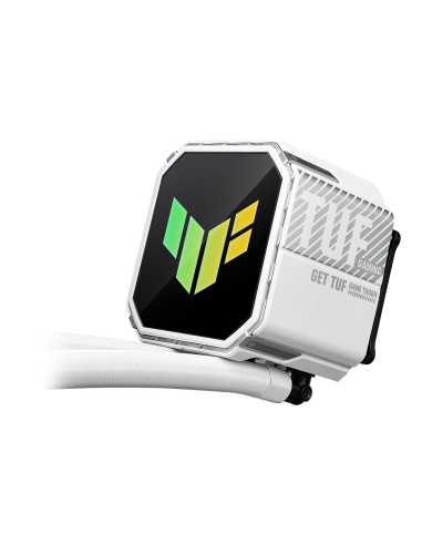 Asus Tuf Gaming Lc Iii 360 Argb White Edition Obudowa Komputera Chłodnica Cieczy All-In-One 12 Cm Biały