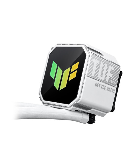 Asus Tuf Gaming Lc Iii 360 Argb White Edition Obudowa Komputera Chłodnica Cieczy All-In-One 12 Cm Biały