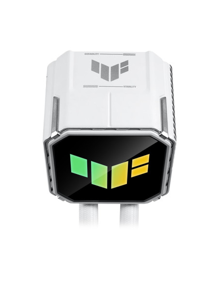 Asus Tuf Gaming Lc Iii 360 Argb White Edition Obudowa Komputera Chłodnica Cieczy All-In-One 12 Cm Biały
