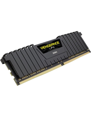 Ddr4  16Gb Pc 2666 Cl16 Corsair Vengeance Lpx Black Retail