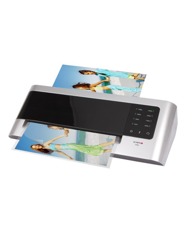 Olympia A 3048 Laminator Na Zimno 680 Mm/Min Czarny, Srebrny