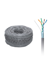 Kabel Komputerowy Miedziany  Ftp Cat5E Cabletech