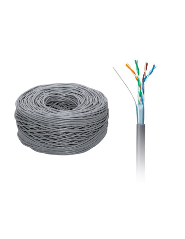 Kabel Komputerowy Miedziany  Ftp Cat5E Cabletech