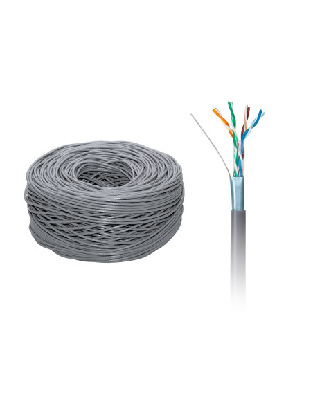 Kabel Komputerowy Miedziany  Ftp Cat5E Cabletech