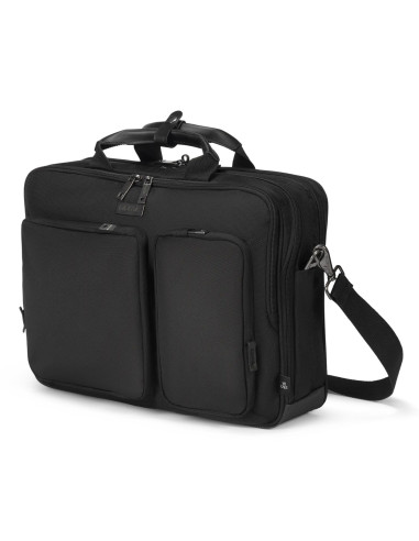 Dicota Top Traveller Seven 14-16 40,6 Cm (16") Torba Ładowana Od Góry Czarny