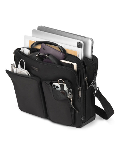 Dicota Top Traveller Seven 14-16 40,6 Cm (16") Torba Ładowana Od Góry Czarny