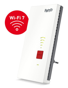 Repeater 2700 Wzmacniacz Sieciowy 125 Mbit/S Biały