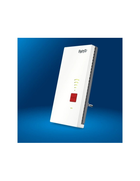 Repeater 2700 Wzmacniacz Sieciowy 125 Mbit/S Biały