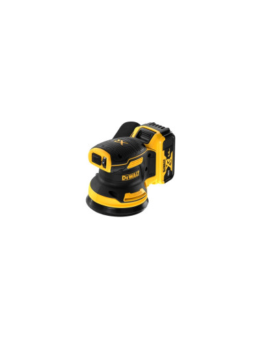 Szlifierka Mimośrodowa Dewalt Dcw210N Akumulatorowa Xr 18V 12000 Opm Czarny, Żółty