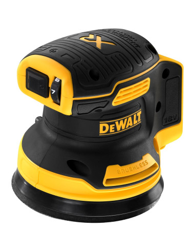 Szlifierka Mimośrodowa Dewalt Dcw210N Akumulatorowa Xr 18V 12000 Opm Czarny, Żółty