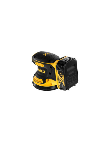 Szlifierka Mimośrodowa Dewalt Dcw210N Akumulatorowa Xr 18V 12000 Opm Czarny, Żółty