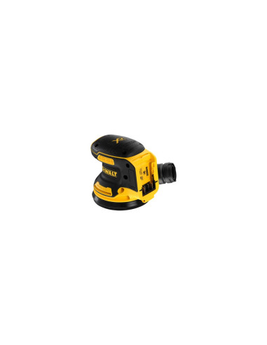 Szlifierka Mimośrodowa Dewalt Dcw210N Akumulatorowa Xr 18V 12000 Opm Czarny, Żółty