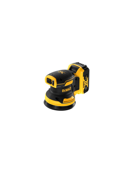 Szlifierka Mimośrodowa Dewalt Dcw210N Akumulatorowa Xr 18V 12000 Opm Czarny, Żółty