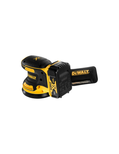 Szlifierka Mimośrodowa Dewalt Dcw210N Akumulatorowa Xr 18V 12000 Opm Czarny, Żółty
