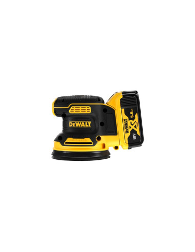 Szlifierka Mimośrodowa Dewalt Dcw210N Akumulatorowa Xr 18V 12000 Opm Czarny, Żółty