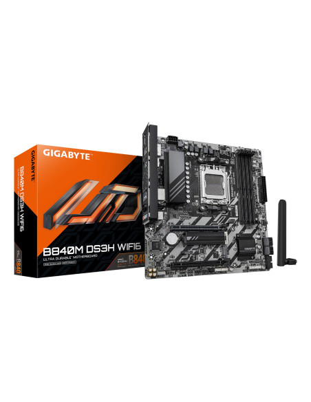 Gigabyte B840M Ds3H Wifi6 Amd B840 Gniazdo Am5 Micro Atx
