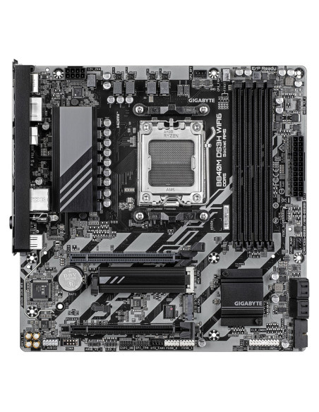 Gigabyte B840M Ds3H Wifi6 Amd B840 Gniazdo Am5 Micro Atx
