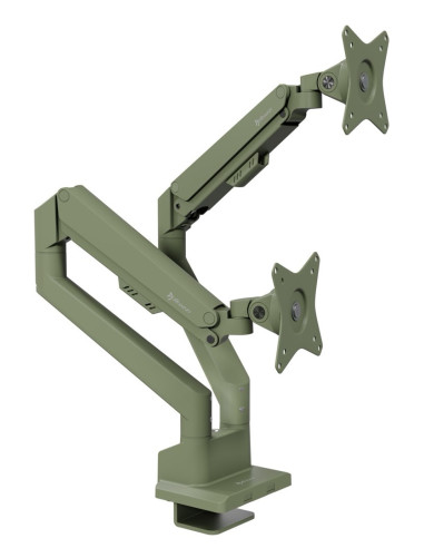 Arozzi Az-Alzare-Neo-Duo-Fst Uchwyt / Stojak Do Monitorów 81,3 Cm (32") Biurko Zielony