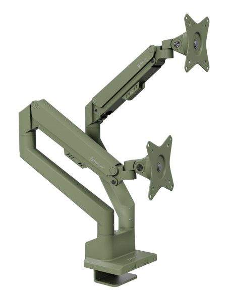 Arozzi Az-Alzare-Neo-Duo-Fst Uchwyt / Stojak Do Monitorów 81,3 Cm (32") Biurko Zielony