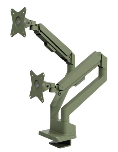 Arozzi Az-Alzare-Neo-Duo-Fst Uchwyt / Stojak Do Monitorów 81,3 Cm (32") Biurko Zielony