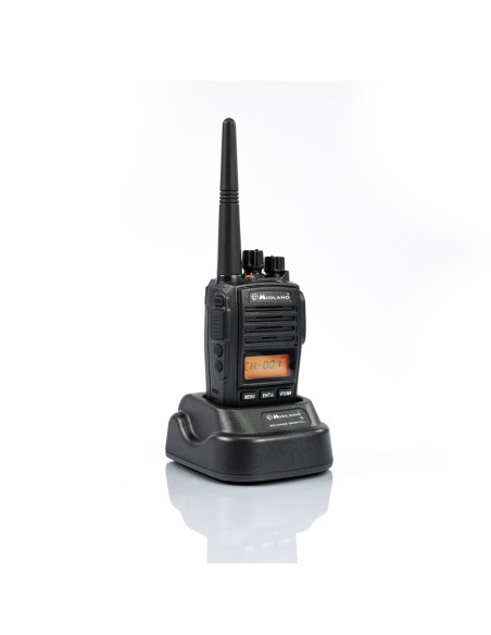 Midland G18 - Pmr446 Krótkofalówka 8 Kan. 446.00625 - 446.09375 Mhz Czarny