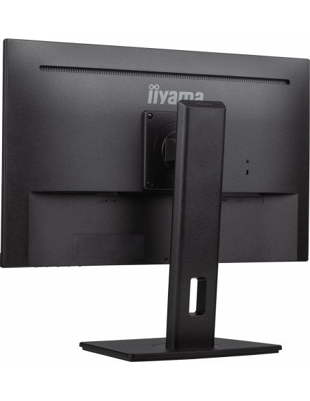 Iiyama Prolite Xub2493Hs-B6 Monitor Komputerowy 60,5 Cm (23.8") 1920 X 1080 Px Full Hd Led Czarny