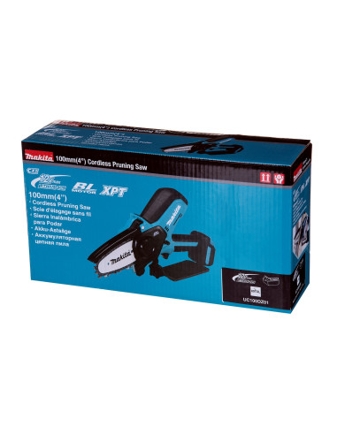 Makita Piła Łańcuchowa 12V Uc100Dz01 10Cm