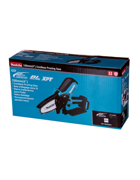Makita Piła Łańcuchowa 12V Uc100Dz01 10Cm