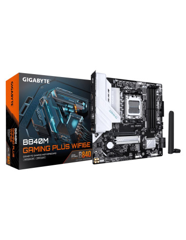 Gigabyte B840M Gaming Plus Wifi6E Amd B840 Gniazdo Am5 Micro Atx