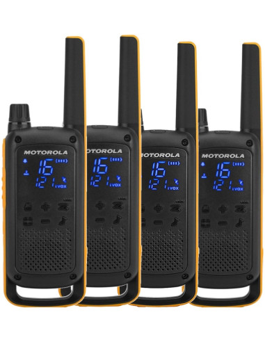 Motorola  Radiotelefon T82 Extreme Quad