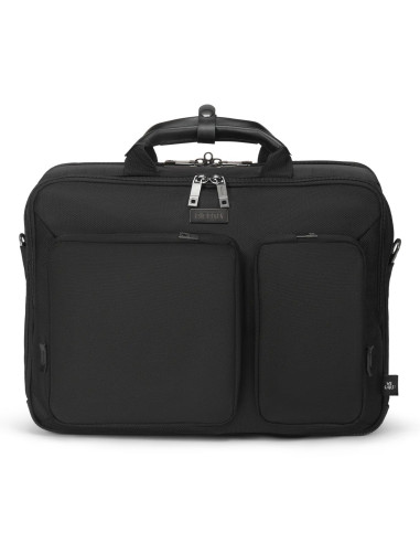 Dicota D3250801 Torba Na Laptop 35,6 Cm (14") Aktówka Czarny