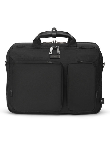 Dicota D3250801 Torba Na Laptop 35,6 Cm (14") Aktówka Czarny