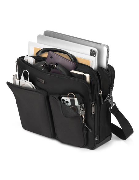 Dicota D3250801 Torba Na Laptop 35,6 Cm (14") Aktówka Czarny