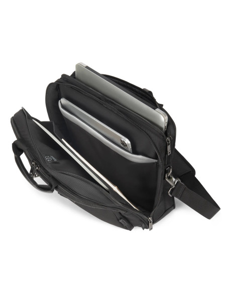 Dicota D3250801 Torba Na Laptop 35,6 Cm (14") Aktówka Czarny
