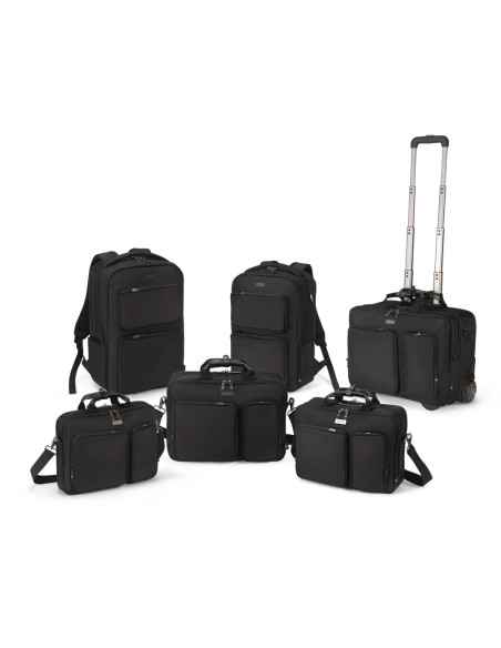 Dicota D3250801 Torba Na Laptop 35,6 Cm (14") Aktówka Czarny