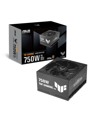 Asus Tuf-Gaming-750G-Evo Moduł Zasilaczy 750 W 20+4 Pin Atx Atx Czarny