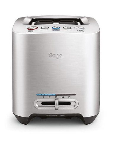 Sage The Smart Toast 5 2 Kaw. Srebrny