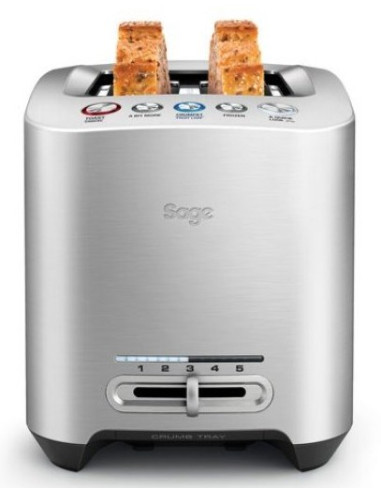 Sage The Smart Toast 5 2 Kaw. Srebrny