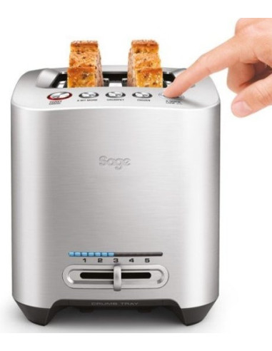 Sage The Smart Toast 5 2 Kaw. Srebrny